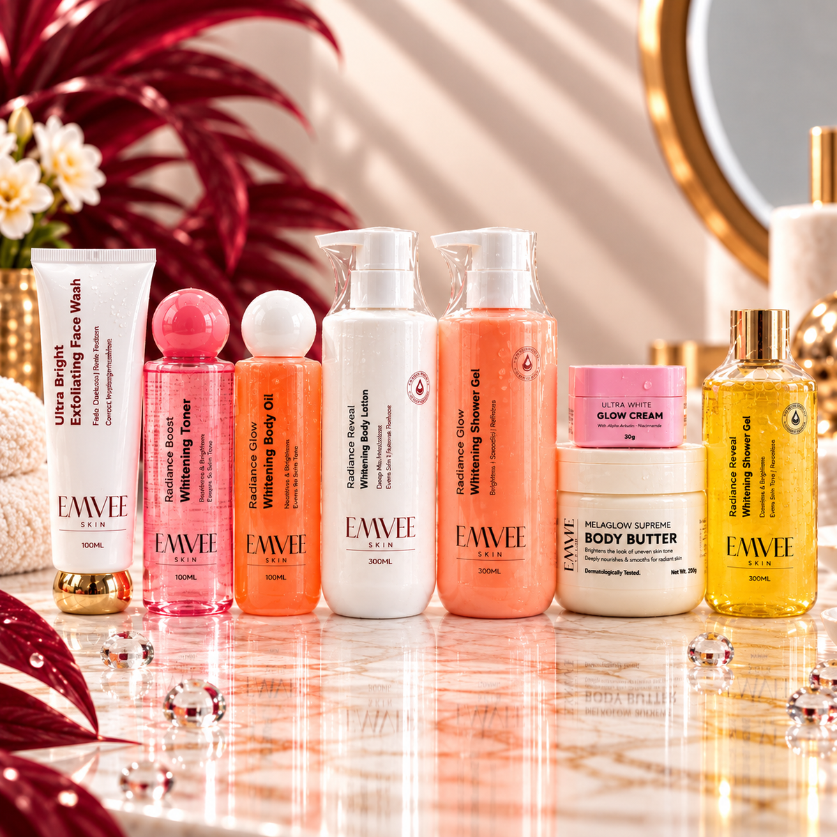 Radiance Whitening Set