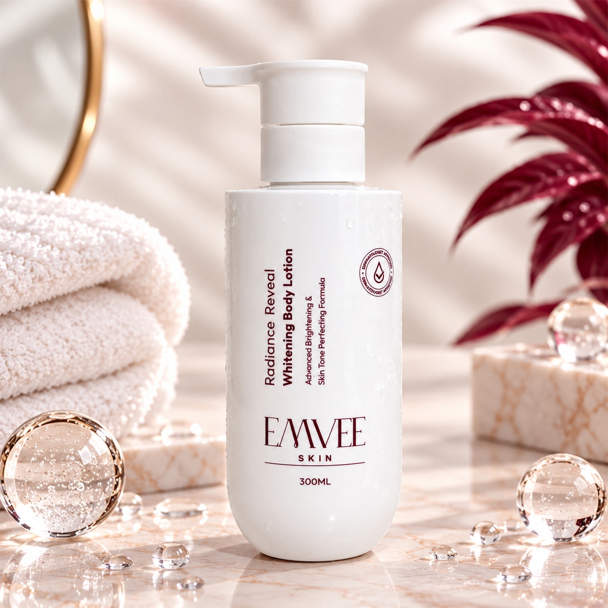 Radiance Reveal Whitening Body Lotion