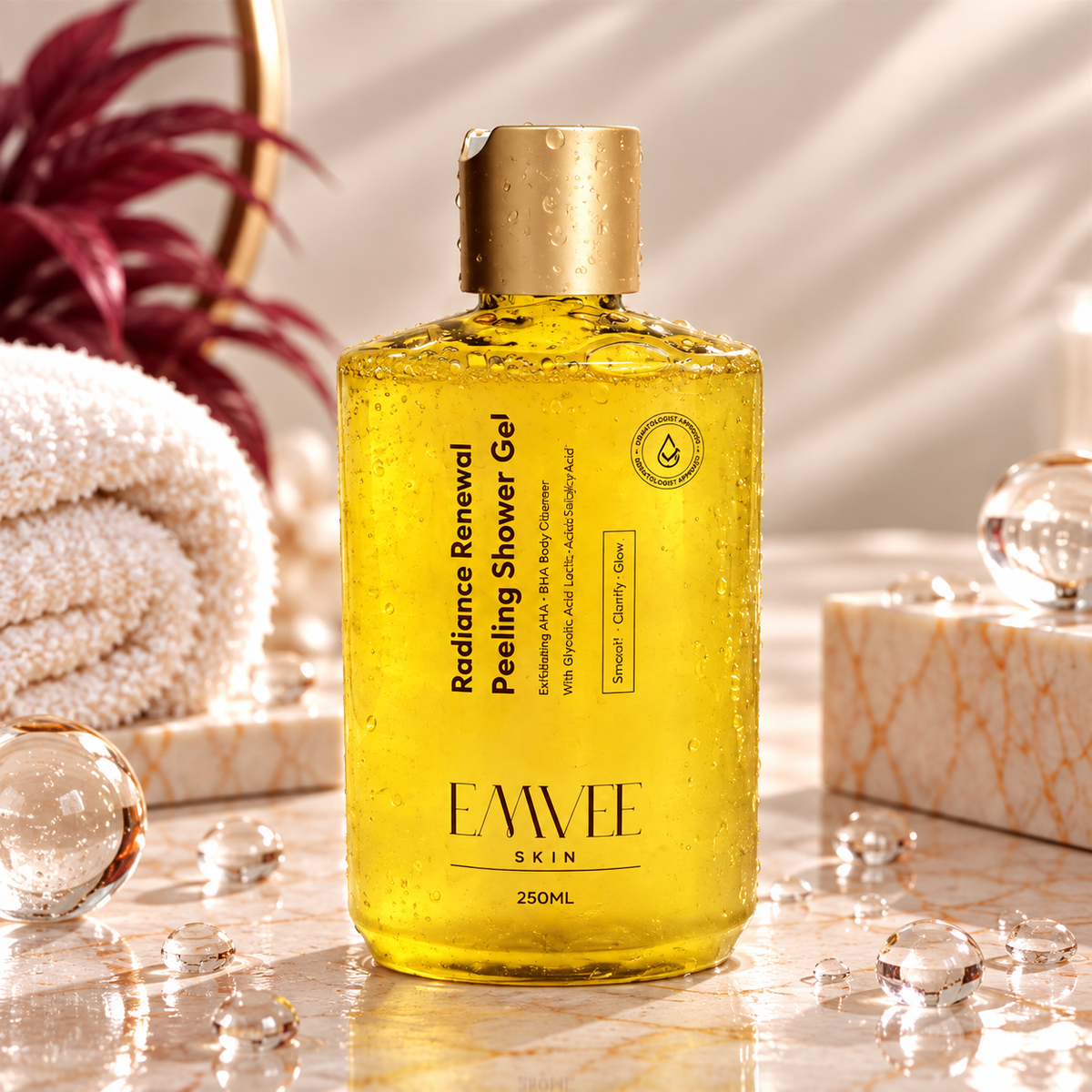 Radiance Renewal Peeling Shower Gel