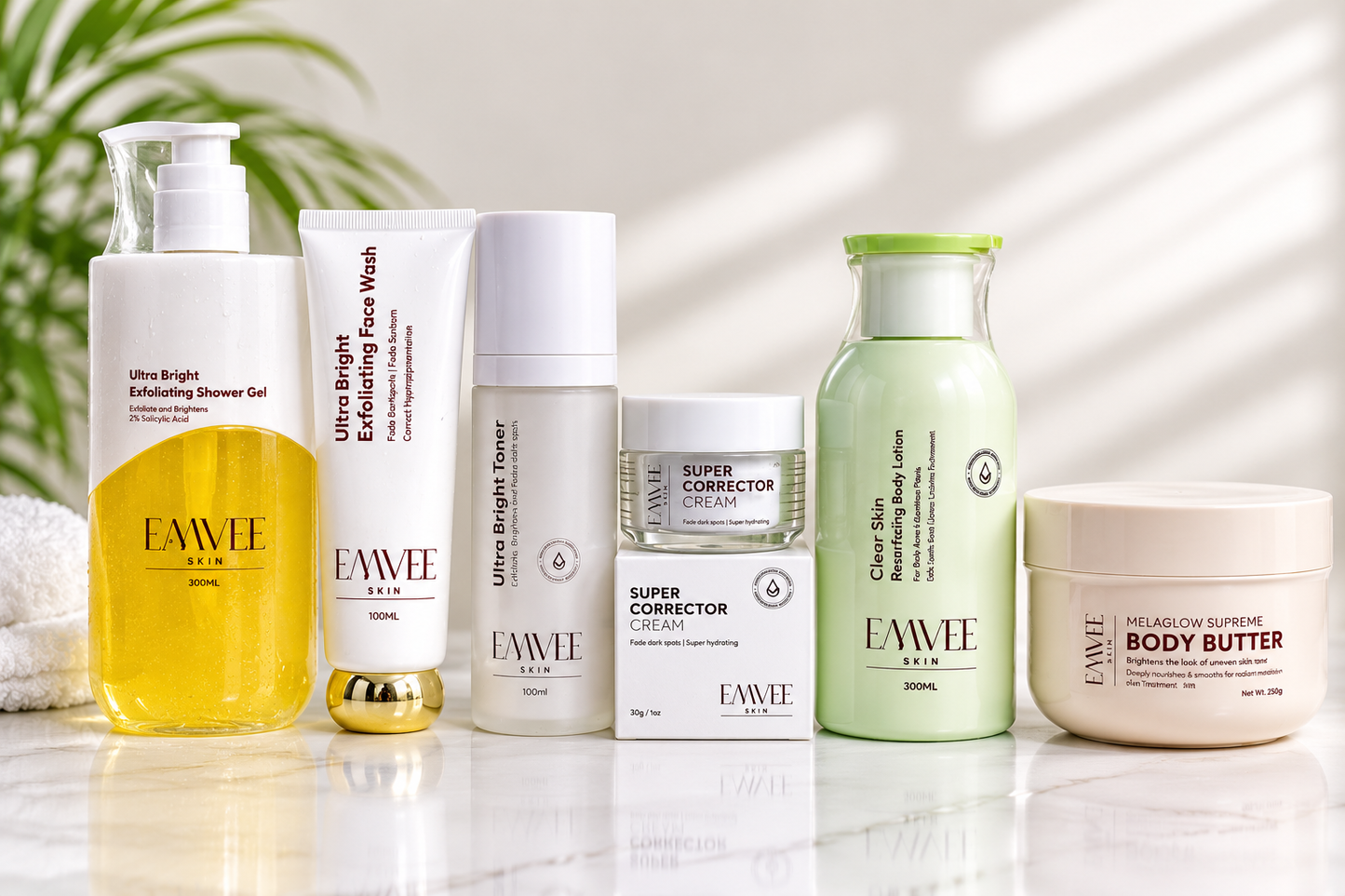 Ultra Brightening Set ( Dark Skin)
