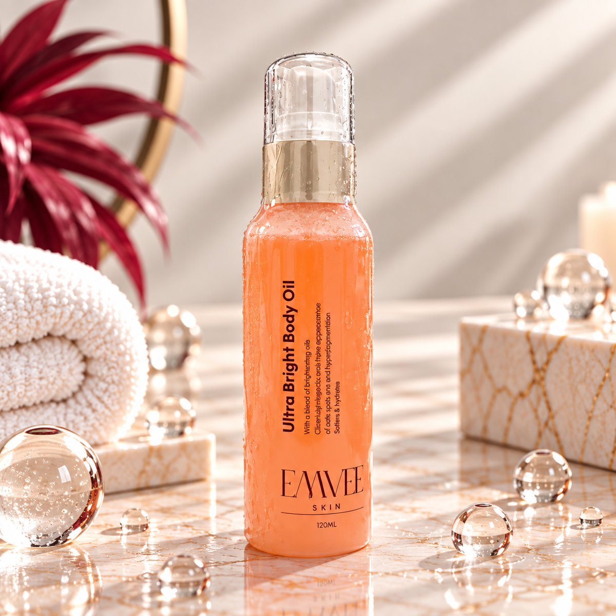 Ultra Bright Body Oil
