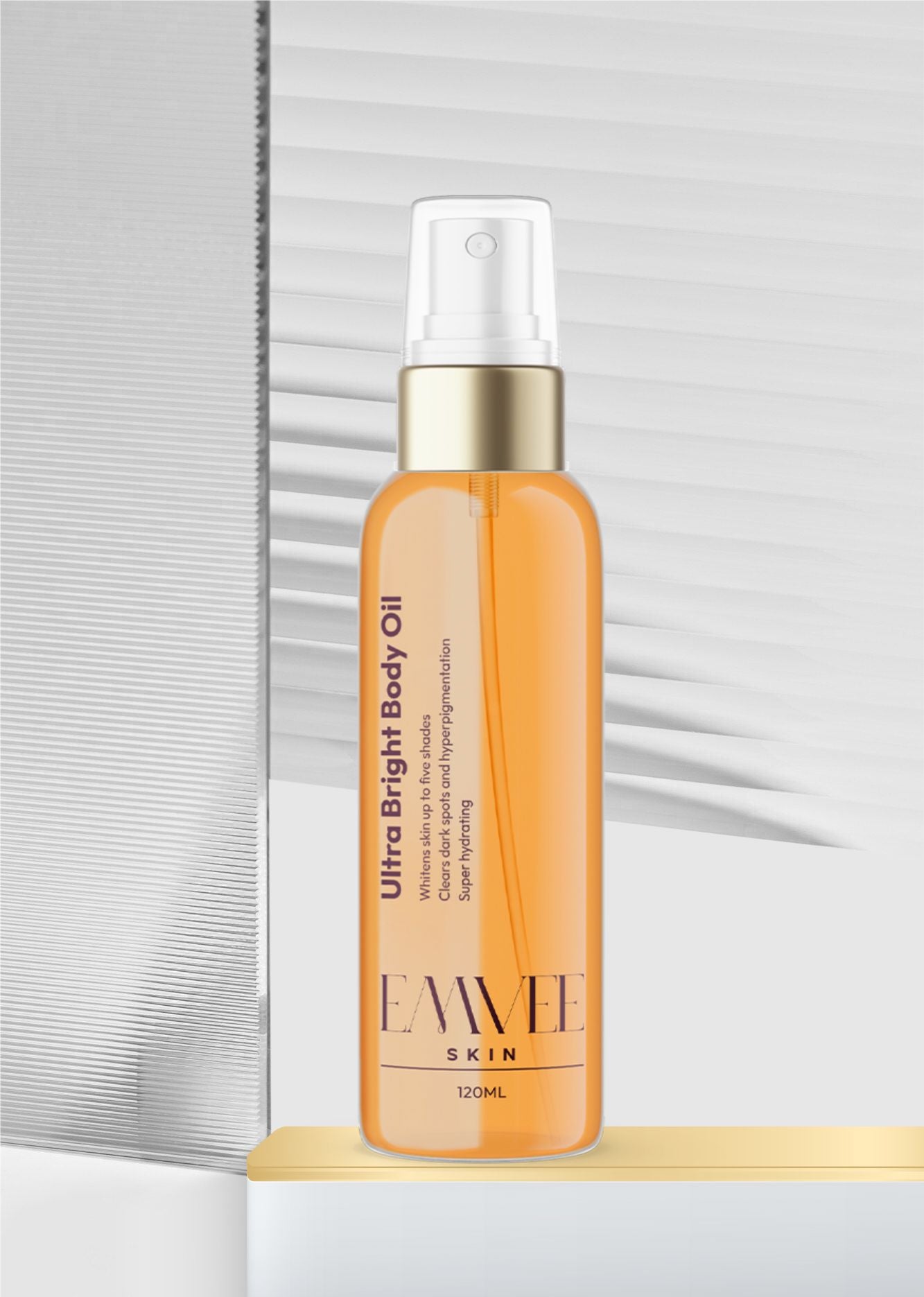 Ultra Bright Body oil