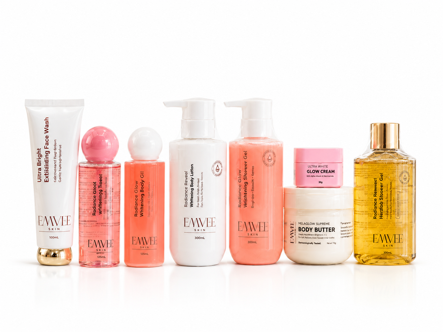 Radiance Whitening Set